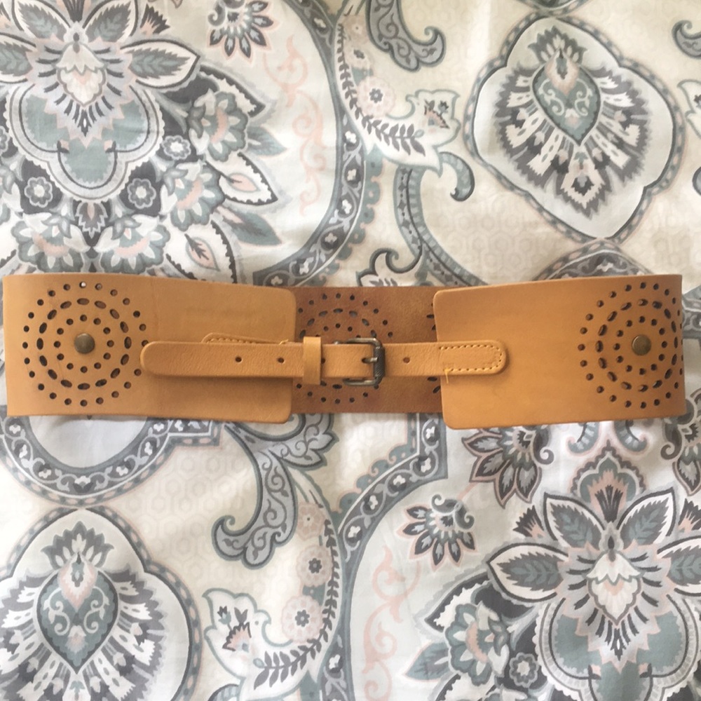 Fabio Corti Yellow Genuine Leather made in Italy